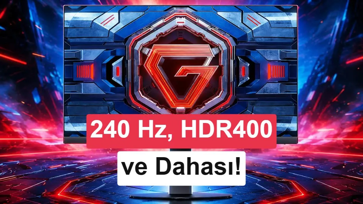 Xiaomi G25i 2026 Oyuncu Monitörü Tanıtıldı