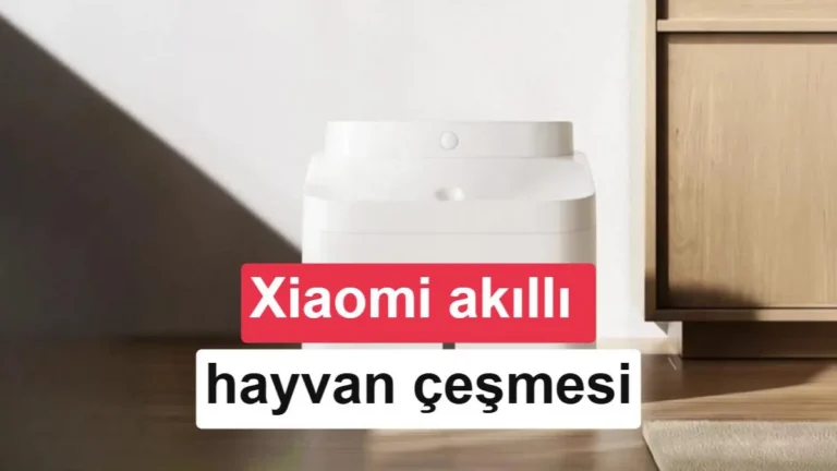 Xiaomi, Mijia Smart Pet Water Fountain 2 Sterilization Edition Çeşmesini Tanıttı