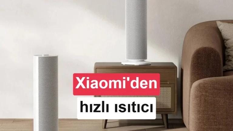 Xiaomi’nin mini ısıtıcıları çığır açıyor: Sadece 3 saniyede ısıtma