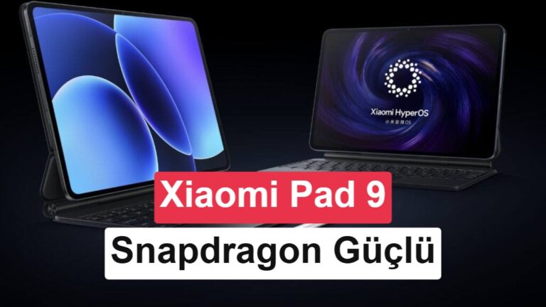 Xiaomi Pad 9 Serisinin Ekran ve İşlemci Detayları Ortaya Çıktı