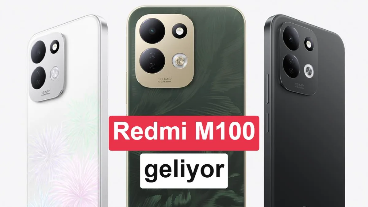 Xiaomi, Redmi M100 ile yeni serisini başlatıyor