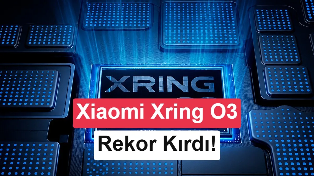 Xiaomi Xring O3, AnTuTu Skorunda 5 Milyonu Aştı