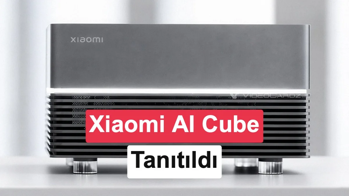 Xiaomi’ye ait Yapay Zekalı Mini PC: Prototip Bile Şaşırtıcı!
