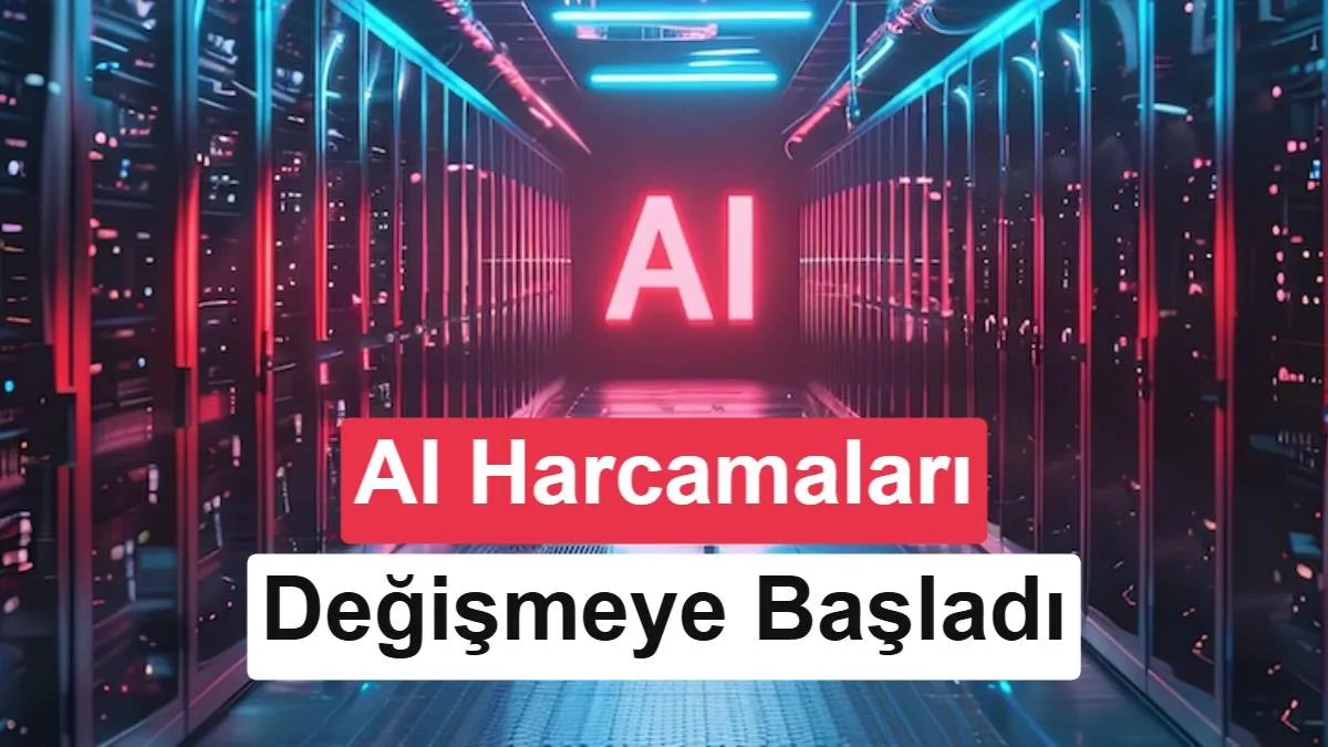 Yapay Zekâ Altyapısı, Çıkarım Harcamalarını Geride Bırakacak