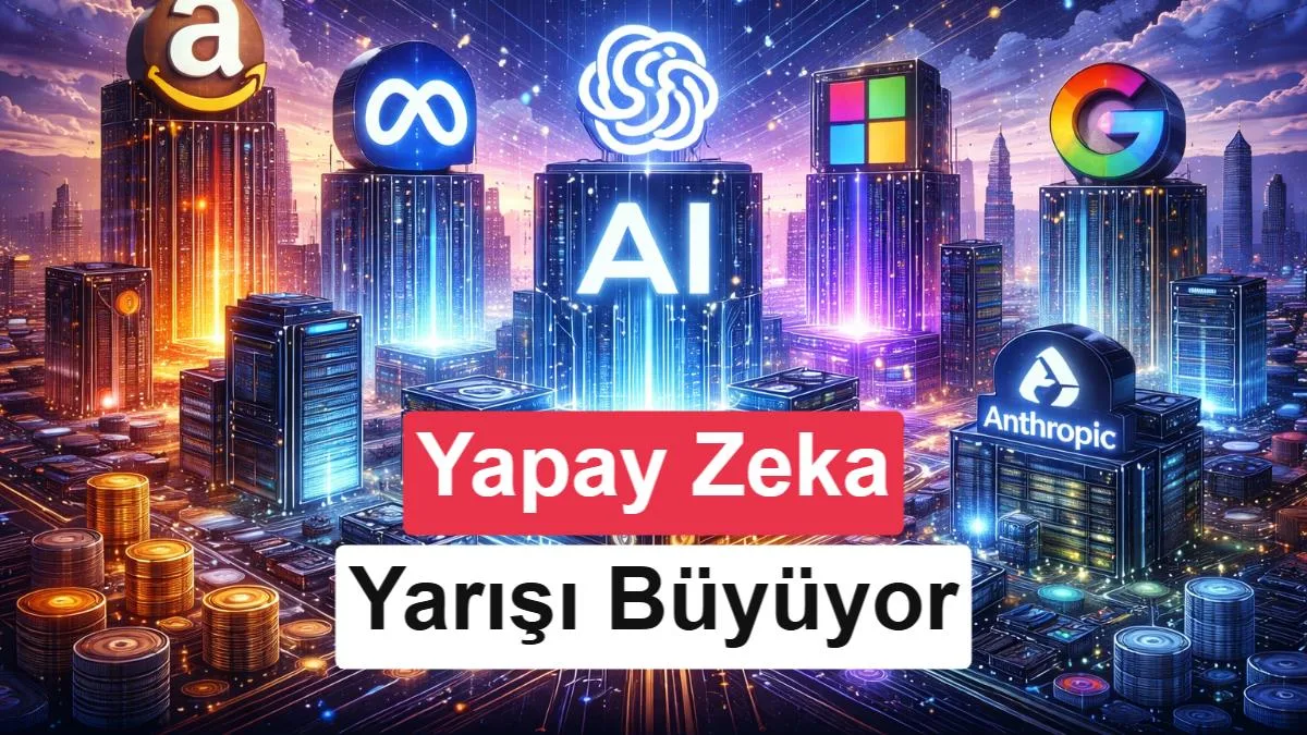 Yapay Zeka Altyapısına Yatırılan Para: Teknoloji Devleri Fiziksel Varlıklarda Büyüyor