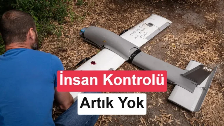 Yapay Zeka Can Alıyor: Rusya’nın Tragi İHA Saldırısı