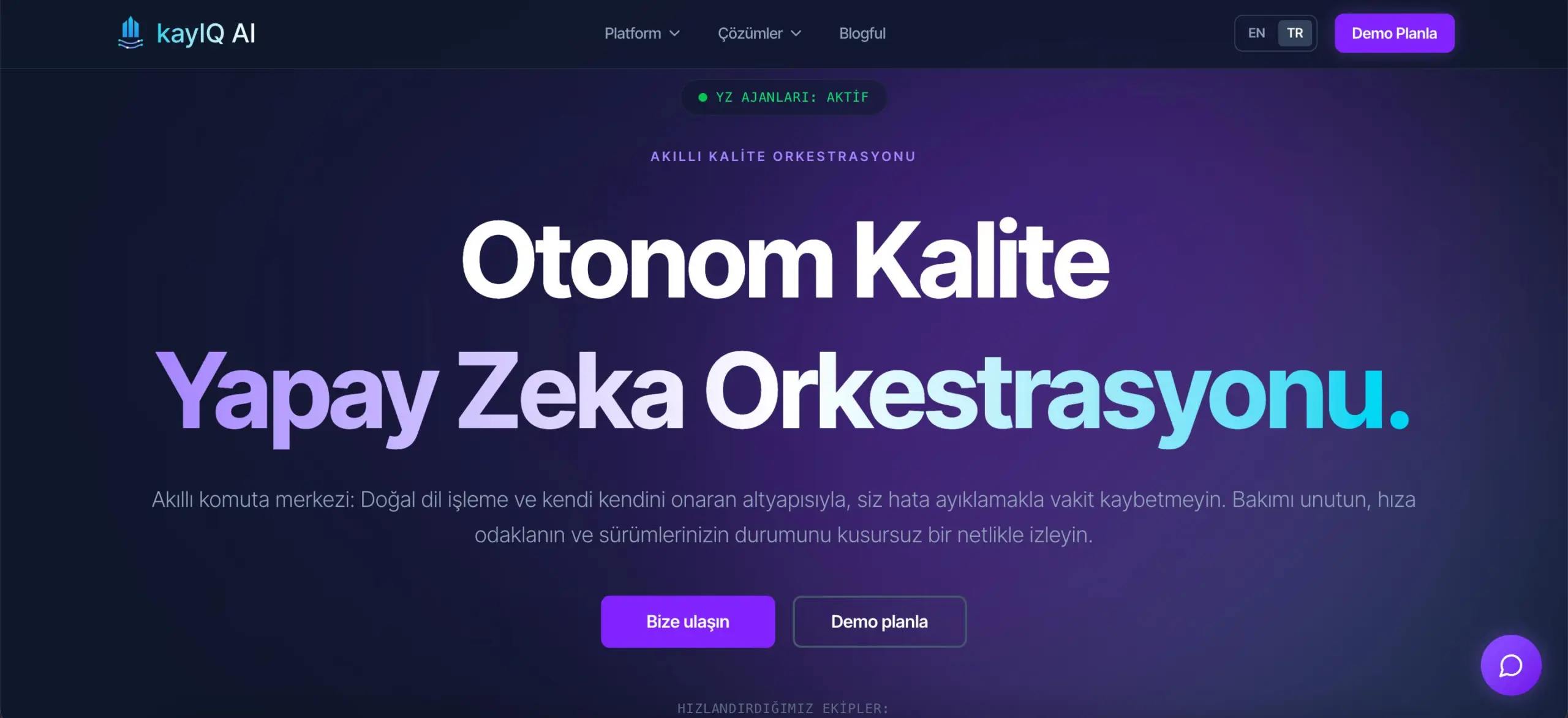 Yapay Zeka Dönemi: 500 BİN DOLAR İLE HAYATA GEÇEN KALİTE ÇÖZÜMÜ