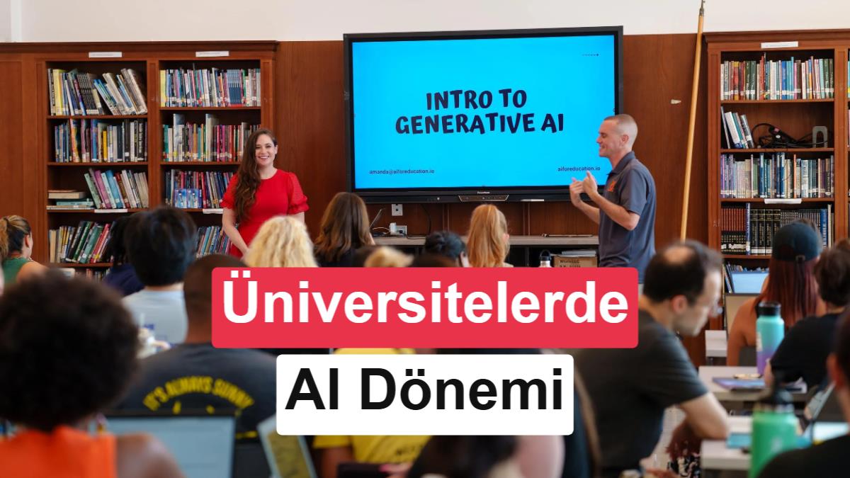 Yapay Zeka Eğitimi: Üniversitelerdeki Yeni Trend