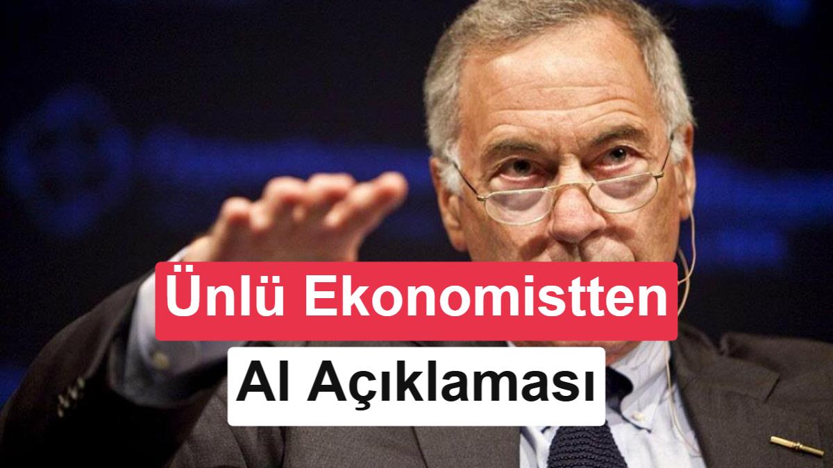 Yapay Zeka: Ekonomist Steve Hanke’nin Eleştirisi