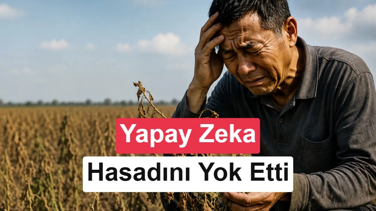 Yapay Zeka Tavsiyesi Uygulanırken Dikkat! Çiftçi 100 Dönümlük Mahsulünü Kendi Eliyle Yok Etti