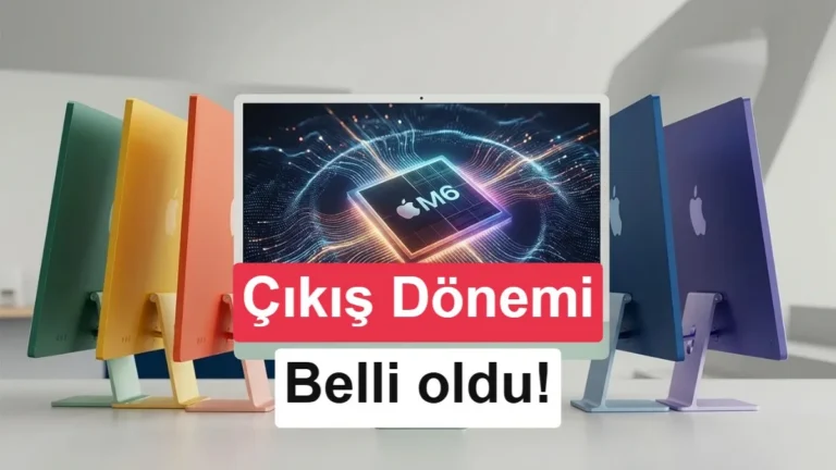 Yeni M6 iMac’in çıkış tarihi belli oldu: Ne zaman piyasaya çıkacak?