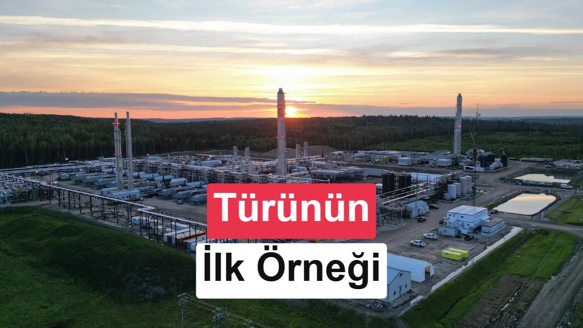 Yeni Teknoloji: Doğal Gaz Türbinin Kendi Karbonunu Yakalıyor