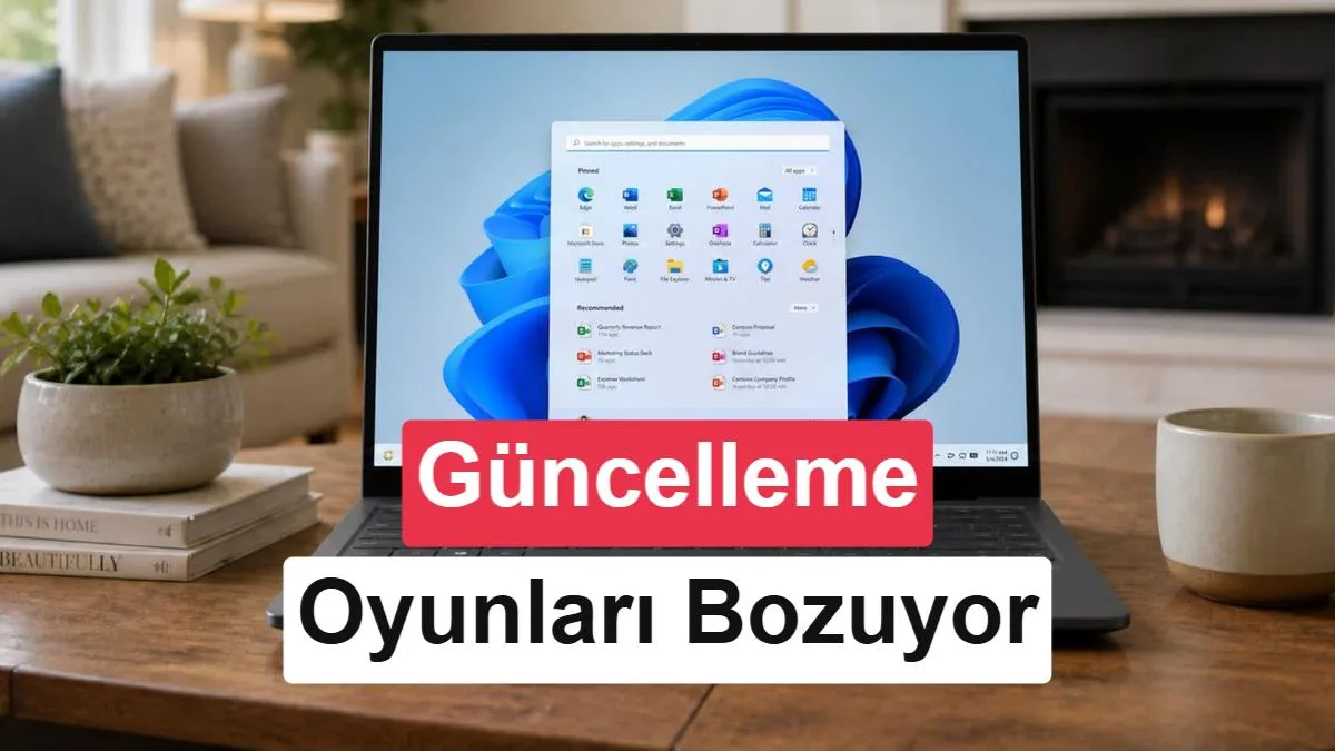 Yeni Windows 11 Güncellemesi Oyunları Etkiliyor