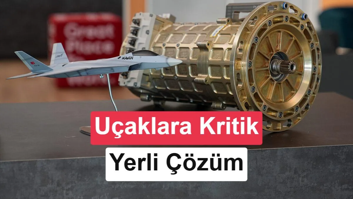 Yerli Elektrik Güç Sistemleri: KAAN ve HÜRJET için Geliştirme Devam Ediyor