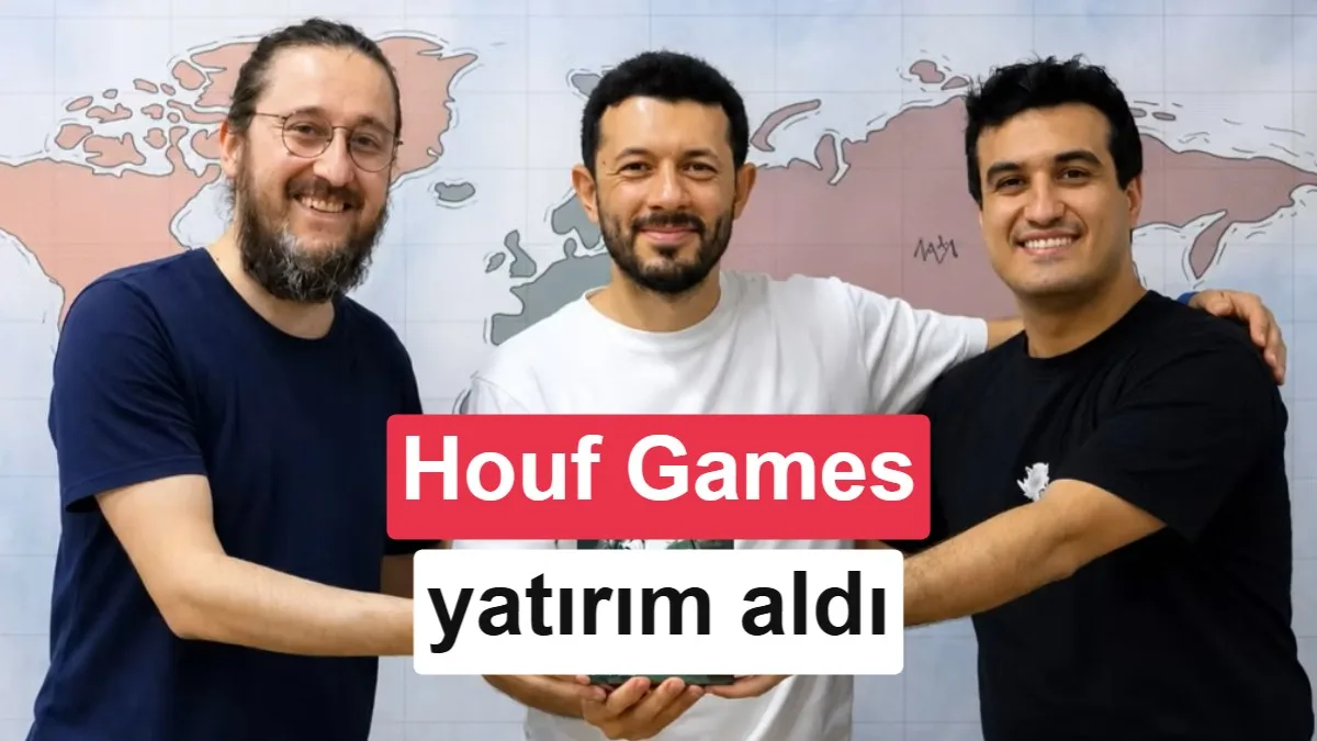 Yerli HOUF Games 4 Milyon Dolarlık Yatırımın Onurdu