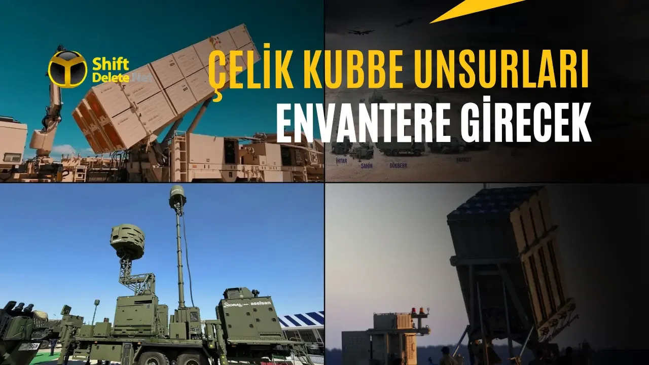 Yıl İçinde 100’ün Üzerinde Çelik Kubbe Elemanı Envantere Eklenecek