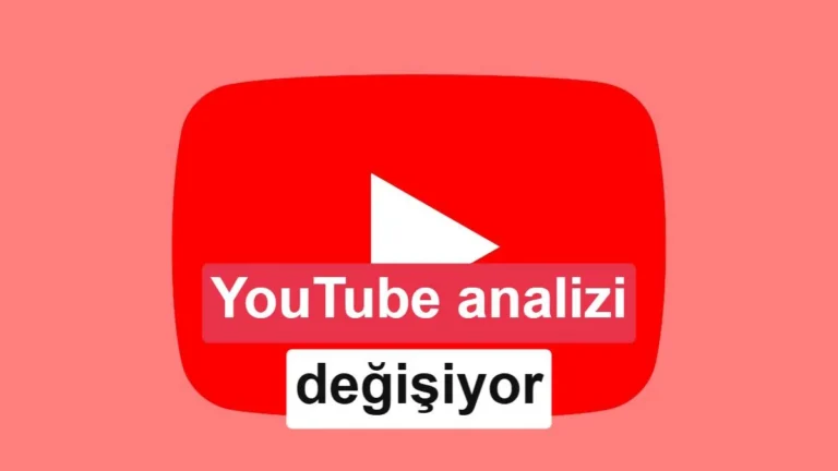 YouTube izlenme sayıları değişiyor