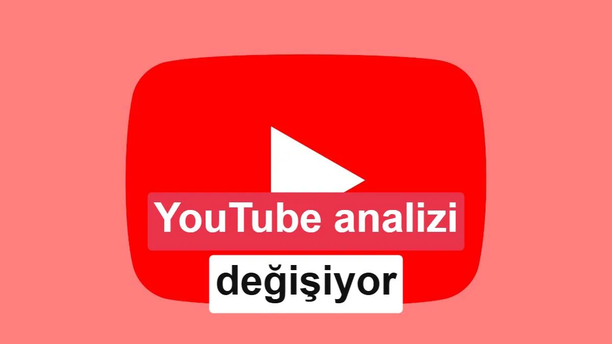 YouTube izlenme sayıları değişiyor