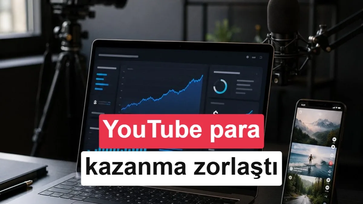 YouTube Para Kazanma Şartları Artık Daha Zor Hale Getirildi