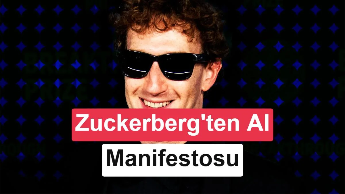 Zuckerberg’in Süper Zeka Manifestosu: Herkes Süper Zekaya Sahip Olacak