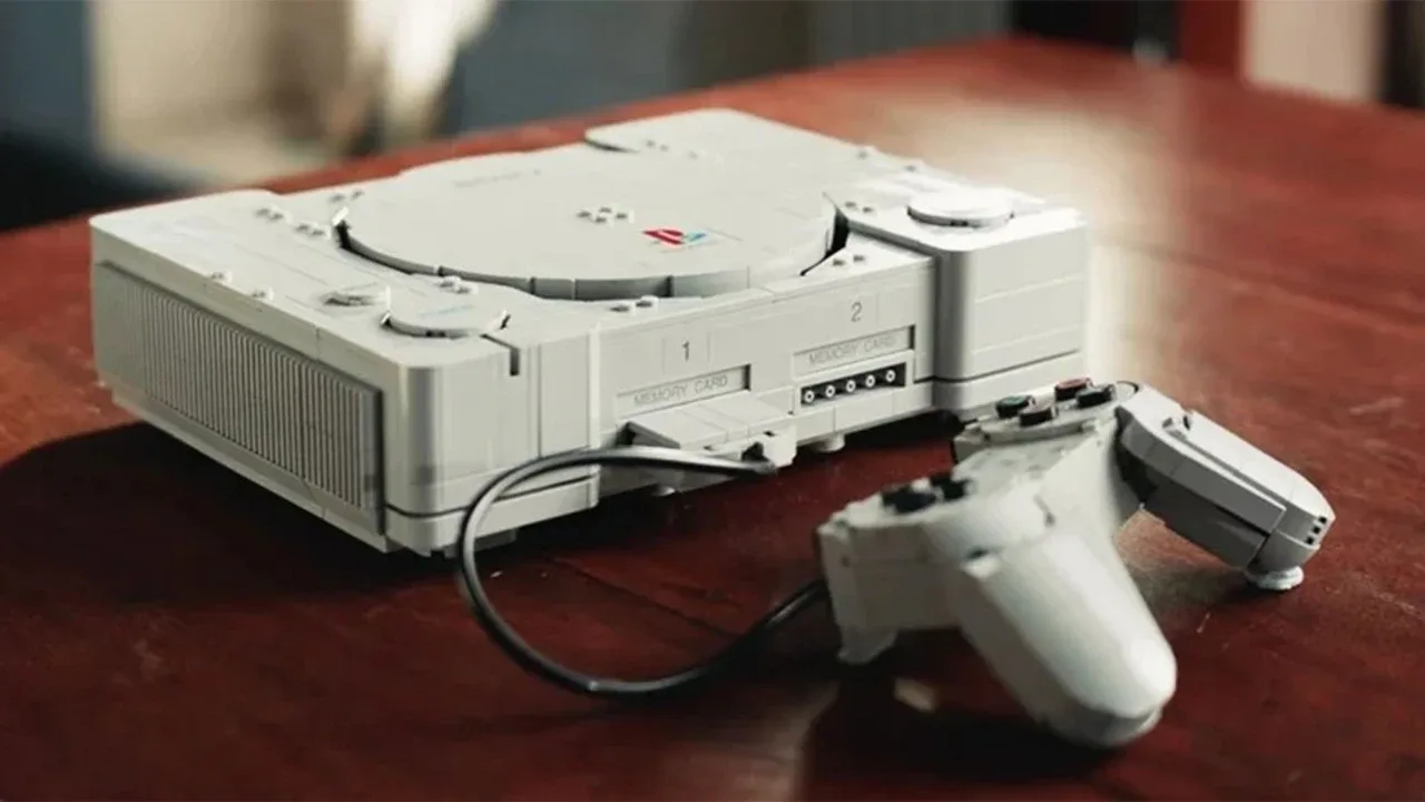 1.911 Parçalı Nostalji: İlk PlayStation LEGO Seti Yeniden Hayat Buldu