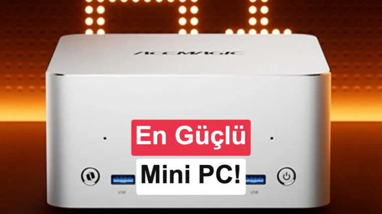 192 GB RAM’lı Mini PC’ye Göz Atın: Ryzen AI Max+ PRO 495 ile Tanıtıldı
