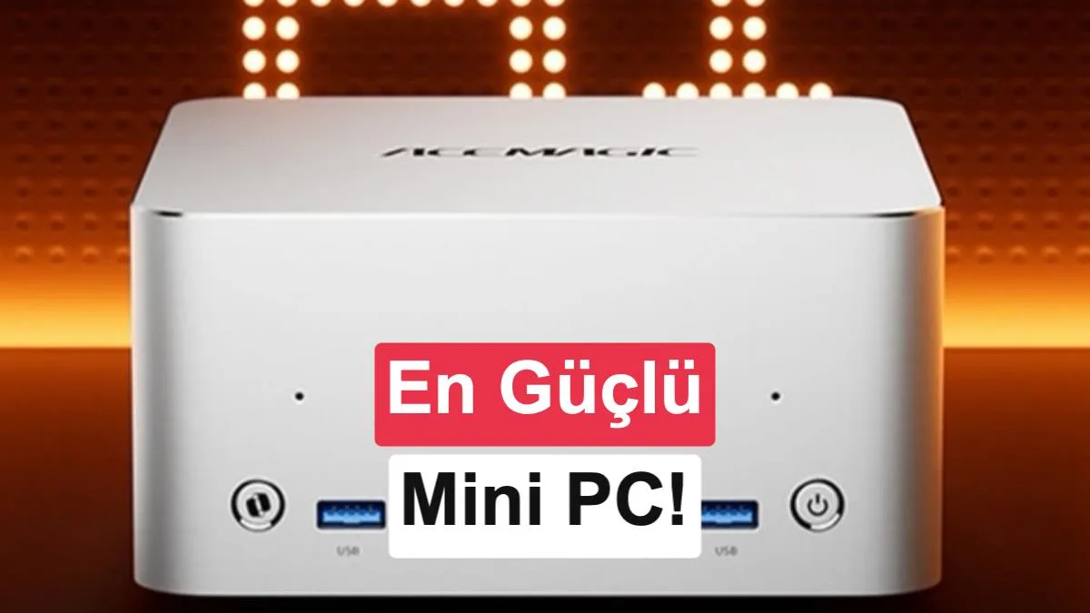 192 GB RAM’lı Mini PC’ye Göz Atın: Ryzen AI Max+ PRO 495 ile Tanıtıldı