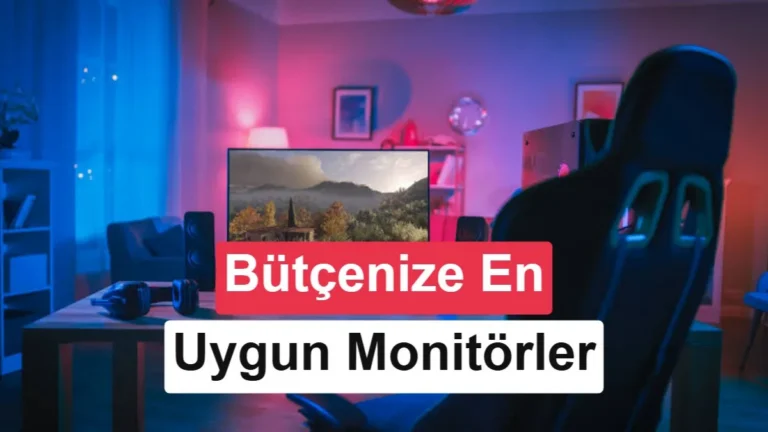 2026 Fiyat/Performans Monitör Rehberi: Bütçenize En Uygun Modeller