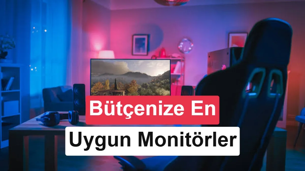 2026 Fiyat/Performans Monitör Rehberi: Bütçenize En Uygun Modeller