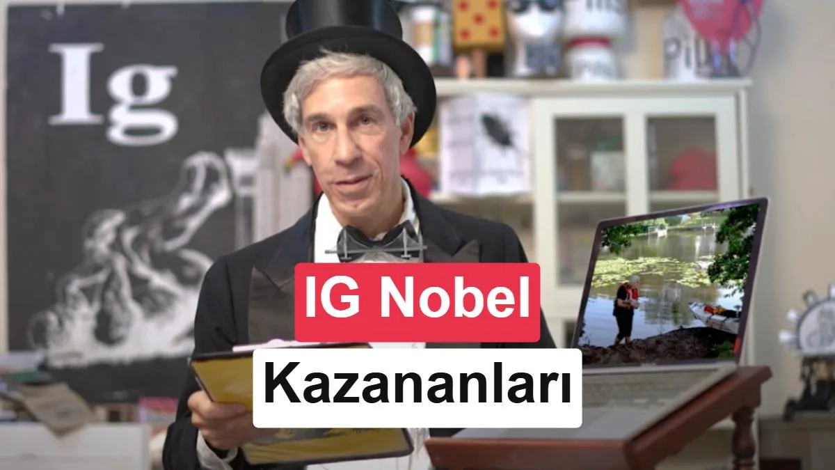 2026 Ig Nobel Ödülleri sahiplerini buldu: Bazıları komik, bazıları düşündürücü