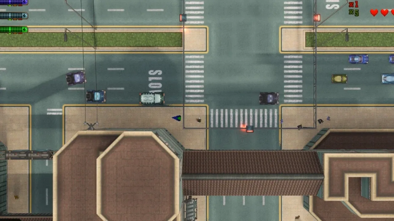 27 Yıl Sonra GTA 2, Işın İzleme Modu ile Yeniden Canlandı
