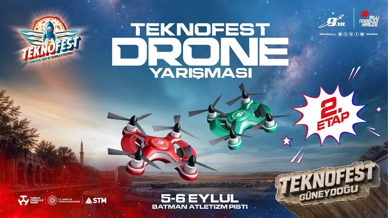 847 Takım Arasından Çıktılar: TEKNOFEST’in Drone Şampiyonu Belirleniyor