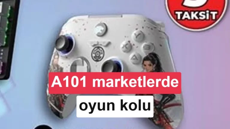 A101, Kablosuz Oyun Kolu ve Elektrikli Çocuk Motosikleti Satışa Sunuyor