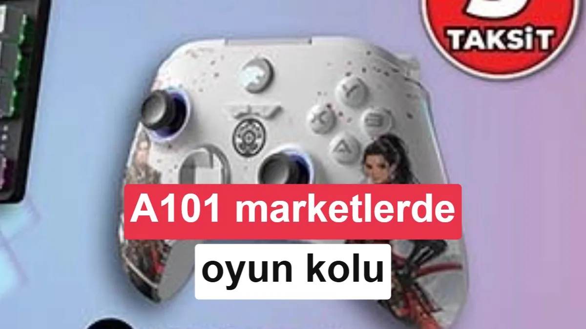 A101, Kablosuz Oyun Kolu ve Elektrikli Çocuk Motosikleti Satışa Sunuyor