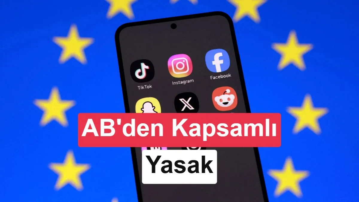 AB, 15 Yaş Altı Çocuklar İçin Çevrimiçi Oyun ve Yapay Zeka Kullanımını Yasağı Planlıyor