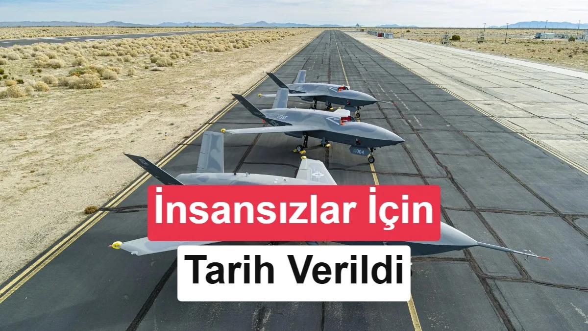 ABD, 2032’ye kadar 500 otonom savaş uçağı işletecek