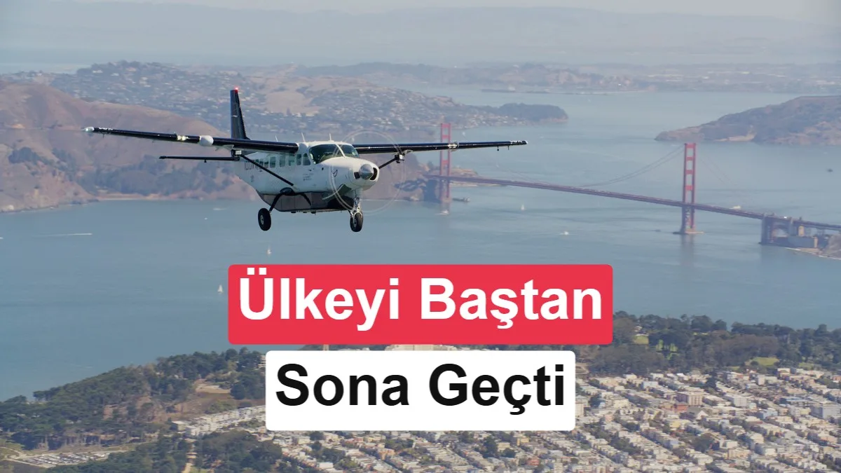 ABD’de Kıyıdan Kıyıya Tam Otonom Uçuş Başarıyla Tamamlandı