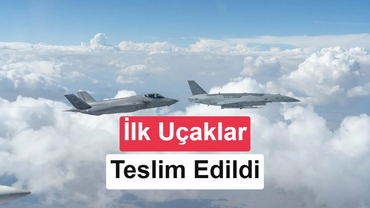 ABD Hava Kuvvetleri, ilk insansız savaş uçaklarını teslim aldı