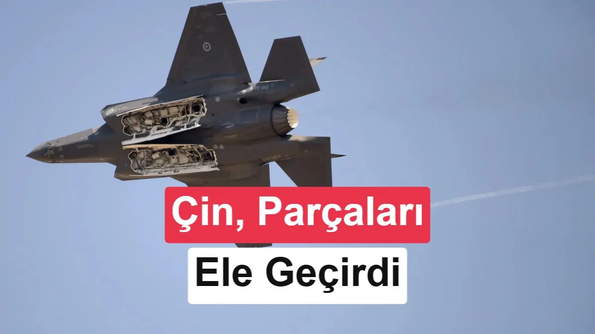 ABD, Şi Cinping’i kırmızı halıyla ağırlarken Çin, hassas F-35 bileşenlerine el koydu