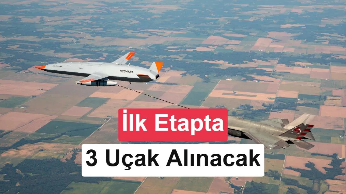 ABD, Tarihin İlk Insansız Yakıt İkmal Uçağına Yöneliyor