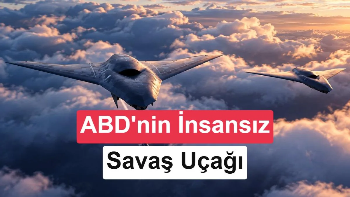 ABD, Vectis insansız savaş uçağında ölçeği büyütüyor: F-35’le görev yapabilecek