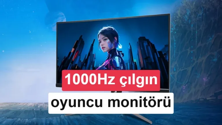 Acer 1000Hz Tazeleme Hızına Sahip Oyuncu Monitörünü Satışa Sunuyor