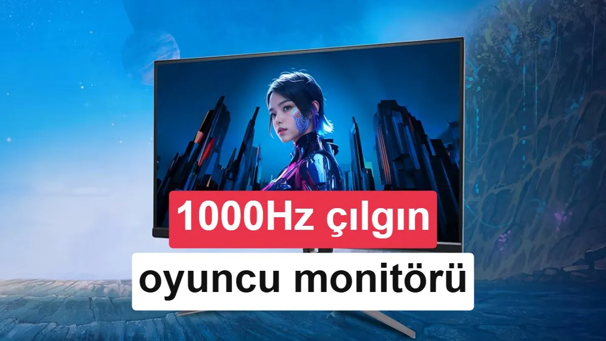 Acer 1000Hz Tazeleme Hızına Sahip Oyuncu Monitörünü Satışa Sunuyor