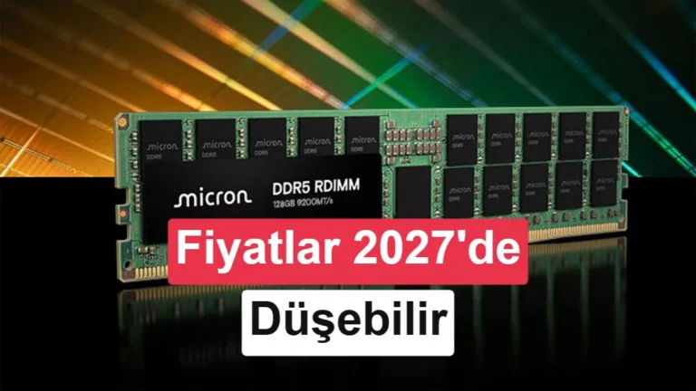 Acer CEO’su: Bellek üreticileri kâr marjlarını korumak için bellek kıtlığını abartıyor