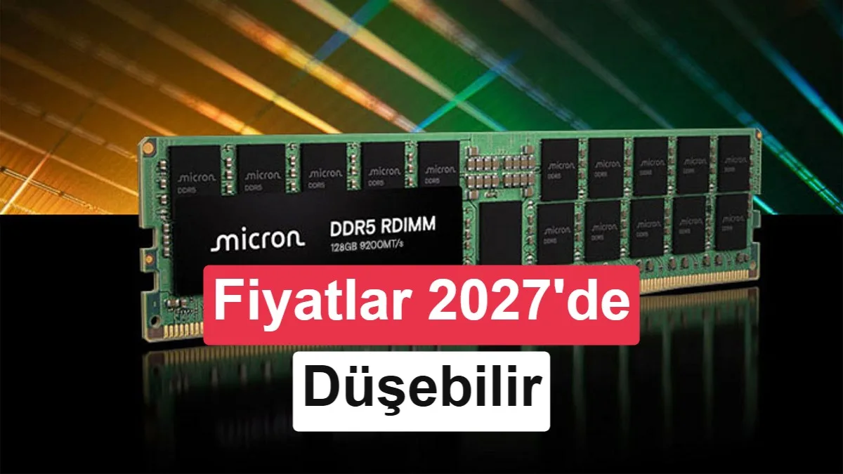 Acer CEO’su: Bellek üreticileri kâr marjlarını korumak için bellek kıtlığını abartıyor