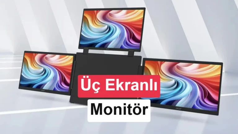 Acer, Üç Ekranlı Taşınabilir Monitör PD163Q-P3’ü Tanıttı
