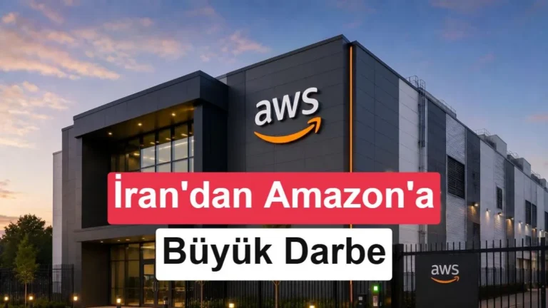 Amazon, İran saldırılarında kullanıcı verilerini kalıcı olarak kaybetti