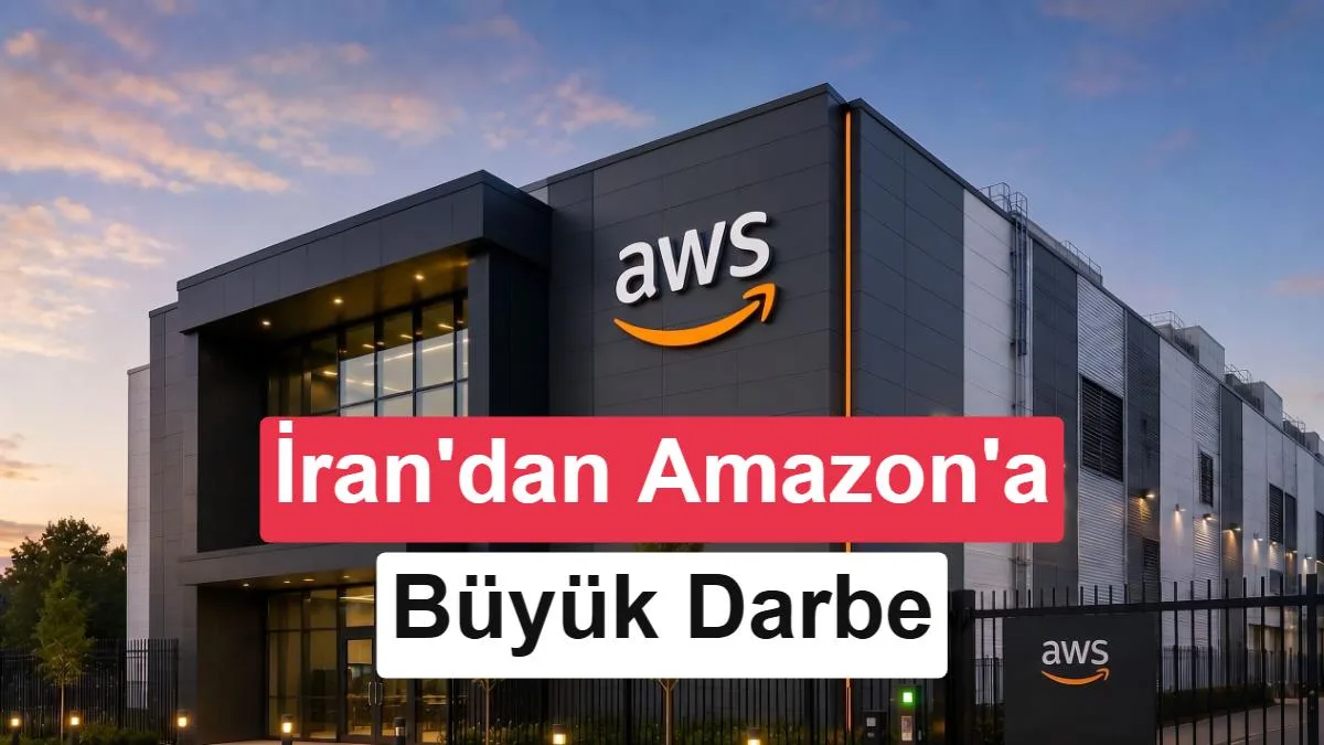Amazon, İran saldırılarında kullanıcı verilerini kalıcı olarak kaybetti