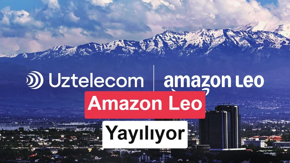 Amazon, uzaydan internet hizmetini Özbekistan’a taşıyor