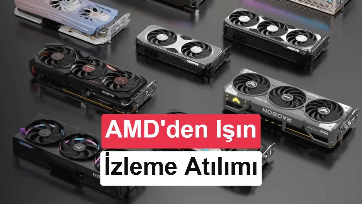 AMD, Bellek Tüketimini 80 GB’den 1,7 GB’a Düşüren Işın İzleme Tekniği Tanıttı